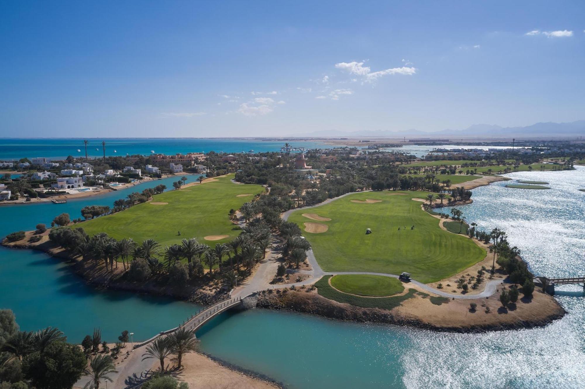 Steigenberger Golf Resort El Gouna Hurghada Exterior photo