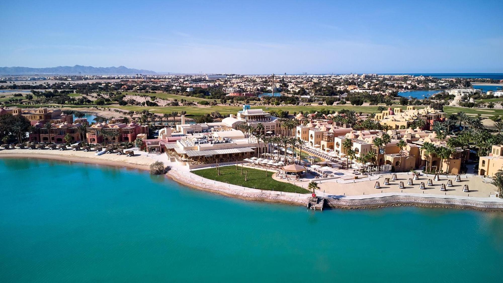 Steigenberger Golf Resort El Gouna Hurghada Exterior photo