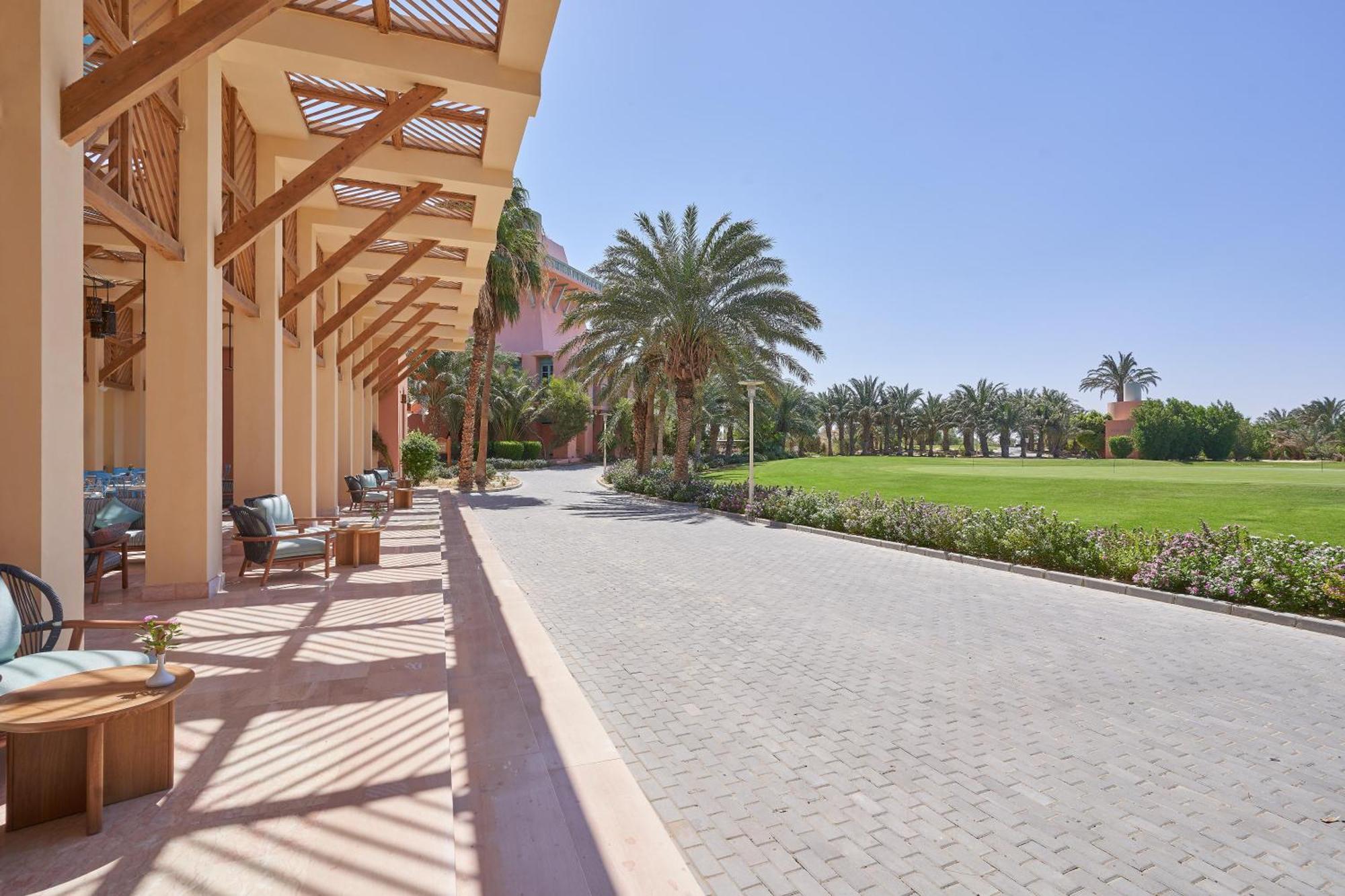 Steigenberger Golf Resort El Gouna Hurghada Exterior photo